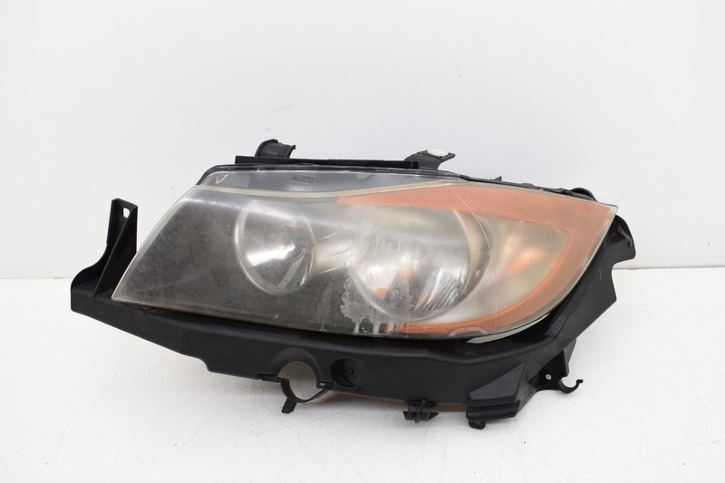 2007 BMW E90 328xi Sedan PRE-LCI Halogen Left Driver Headlight OEM DAMAGE KW61