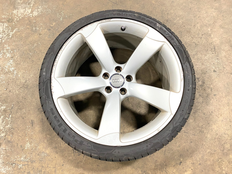 13 14 15 AUDI S5 B8 9 X 20 ET26 WHEEL RIM TIRE OEM A0.52