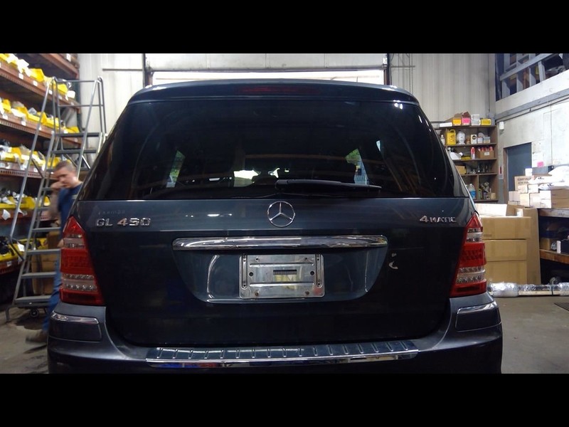Trunk/Hatch/Tailgate 164 Type GL450 Fits 07-12 MERCEDES GL-CLASS 1597689