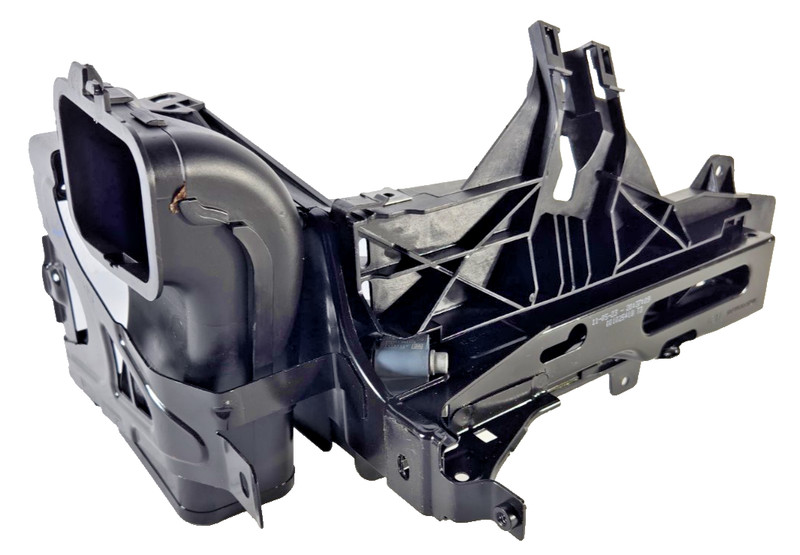 2010 2016 BMW 528i 550i Left Headlight Support Mount Bracket With Air Duct OEM