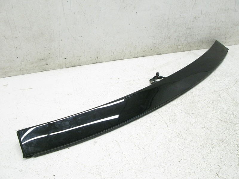 14-17 MERCEDES W207 E400 COUPE CONVERTIBLE WINDSHIELD AIR DEFLECTOR MOLDING 0117