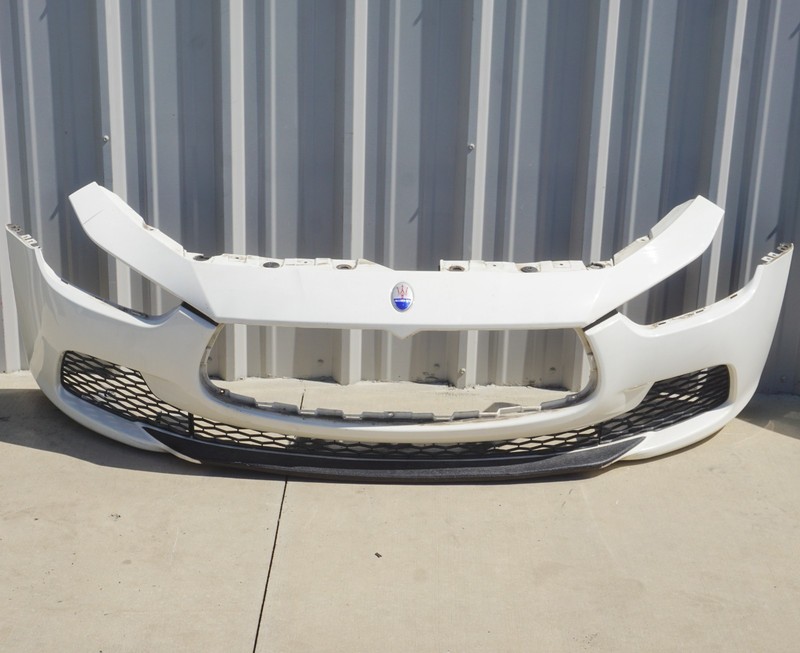 2014 - 2017 Maserati Ghibli Front Bumper Cover OEM