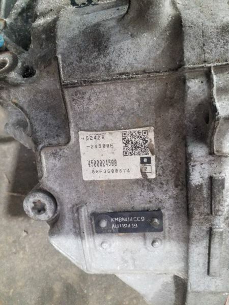 Automatic Transmission 3.8L 6 Cylinder FWD Fits 07-12 VERACRUZ 245256