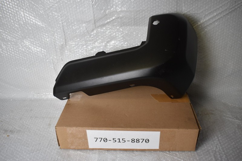 TOYOTA TACOMA END CAP BUMPER 2016-2023 OEM 110718043
