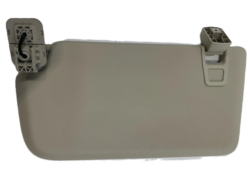 2019-2023 Ford Ranger LH Driver Sun Visor W/o Mirror Complete W/ Bracket OEM