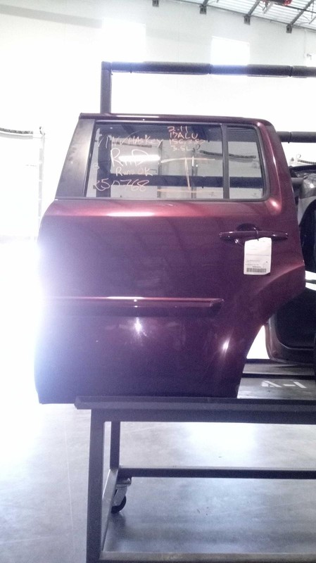 2011 Honda Pilot Left Door Purple OEM Used 487688 156k Miles EX-L