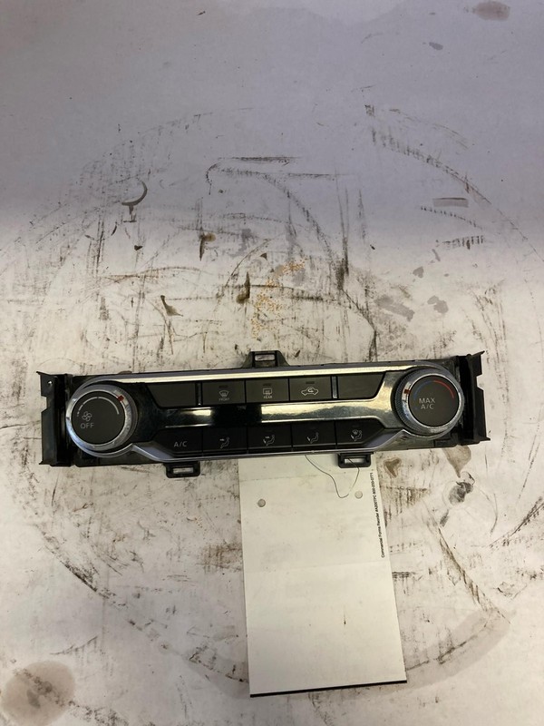 Heater A/c Control NISSAN ALTIMA 19 20 21 22 23 24 25