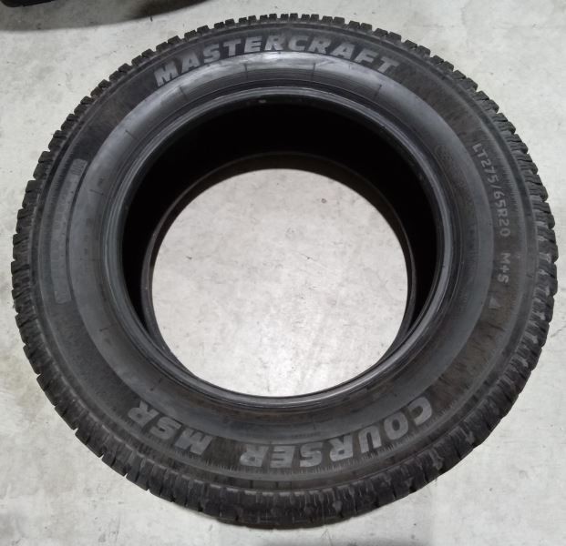 LT275/65R20 126/123R Mastercraft Courser MSR Tire 7/32 DOT 2118