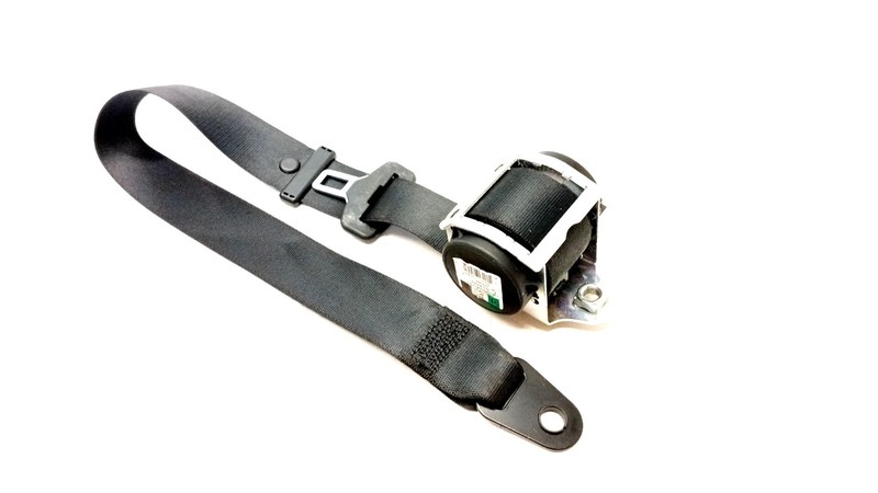 09-12 MINI COOPER S R57 SEAT BELT BUCKLE RETRACTOR PASSENGER RIGHT OEM 072125