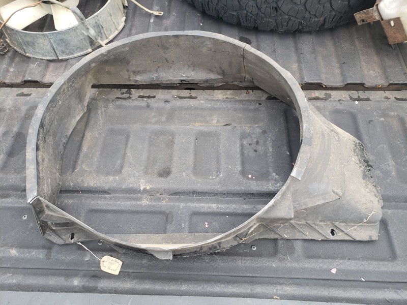 87-93 FORD MUSTANG LX 4 cyl COOLING RADIATOR FAN SHROUD OEM