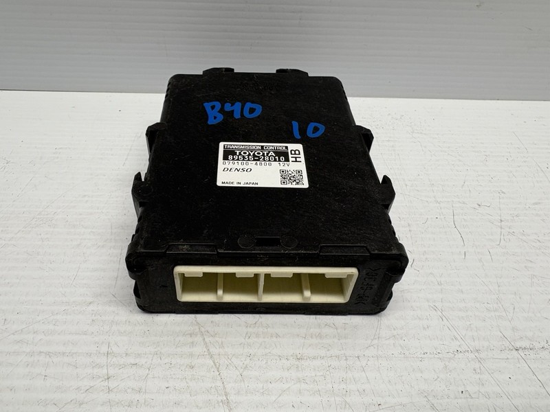 Toyota Mirai Transmission Control Computer Module Unit 89535-28010
