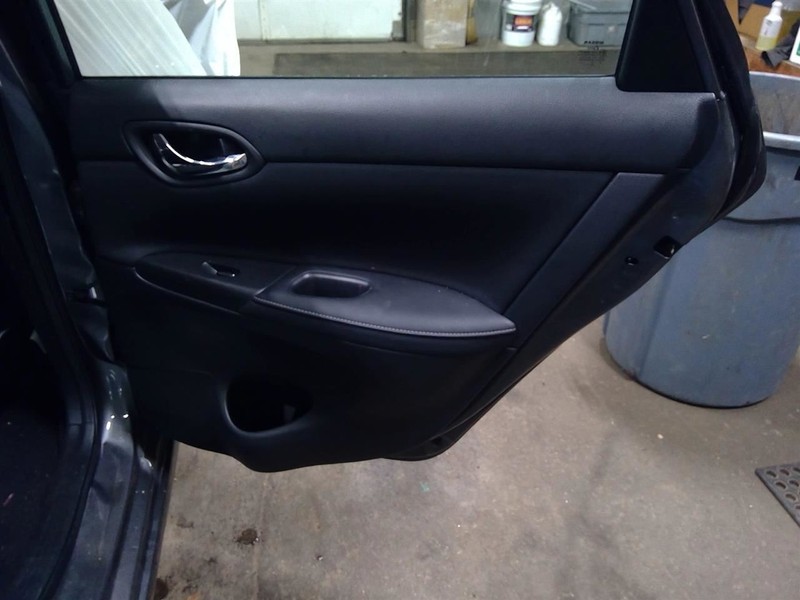 SENTRA 2019 Passenger Right Rear Door Trim Panel Rear 1770345