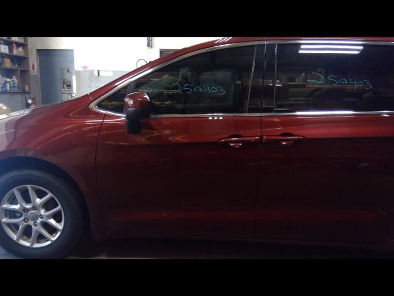 Driver Left Front Door Tempered Glass Fits 17-23 PACIFICA 1674860