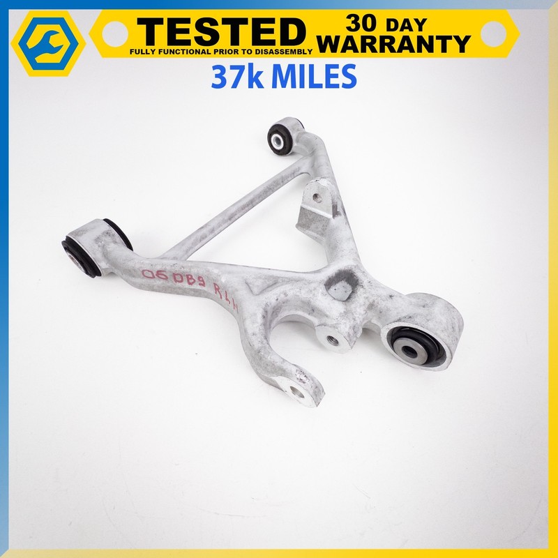 05-16 ASTON MARTIN DB9 DBS VANTAGE REAR LEFT LOWER SIDE CONTROL ARM OEM