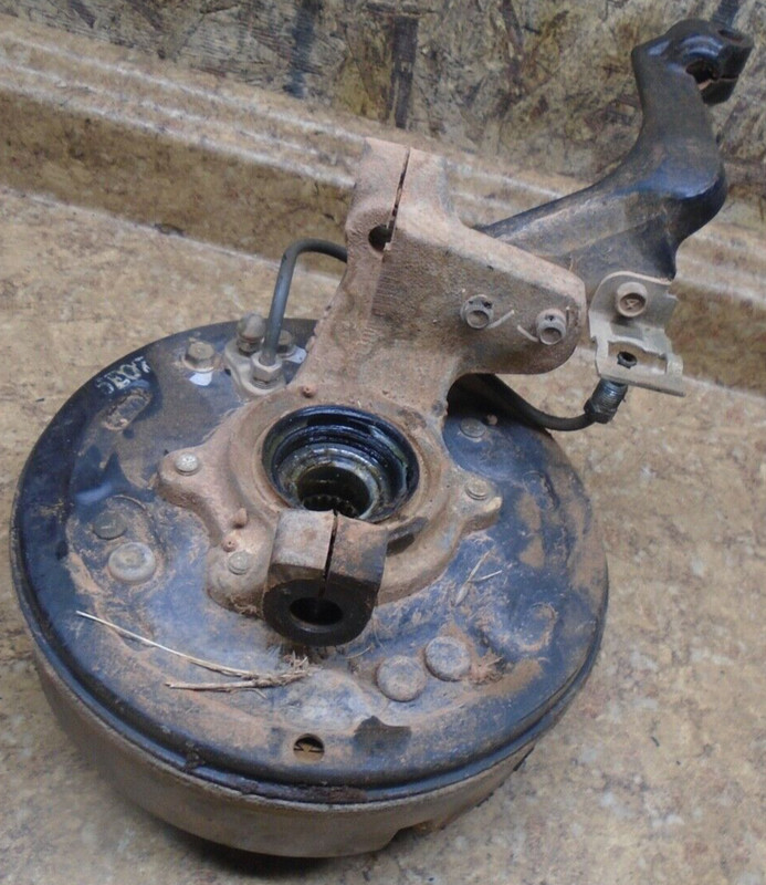1996 Suzuki ATV Quad Runner LTF250 LTF 250 LT250 Hub Brake Drum Knuckle Left LF