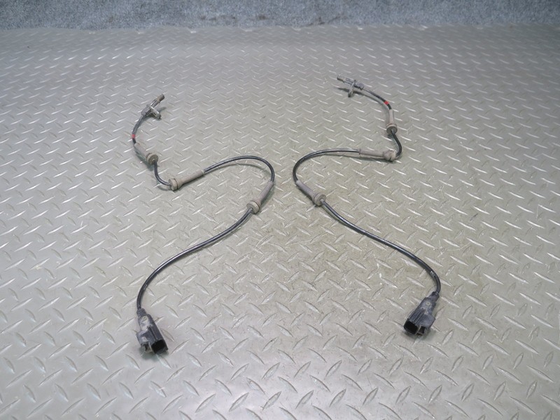 2012-2015 RANGE ROVER EVOQUE L538 REAR WHEEL ABS SPEED SENSOR SET OF 2