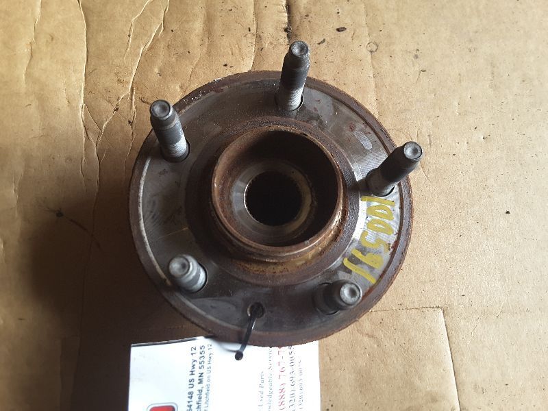 HUB FRONT FITS 05-07 FIVE HUNDRED 170343