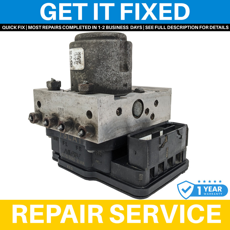 57110-T2F-A33 2013 Honda Accord Lx 2.4L Mt Anti Lock ABS Pump -REPAIR SERVICE!