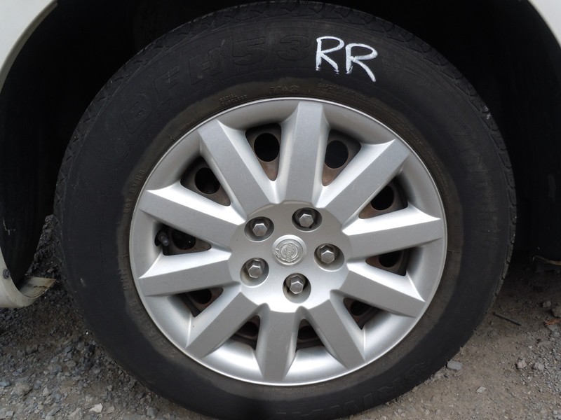 2007 2008 2009 2010 Chrysler Sebring 16x6.5 Steel Wheel Rim W/ Hub Cap OEM
