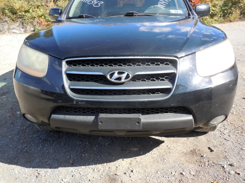 2007-2009 Hyundai Santa Fe Front Bumper Cover W/ Grilles & Fogs OEM F1
