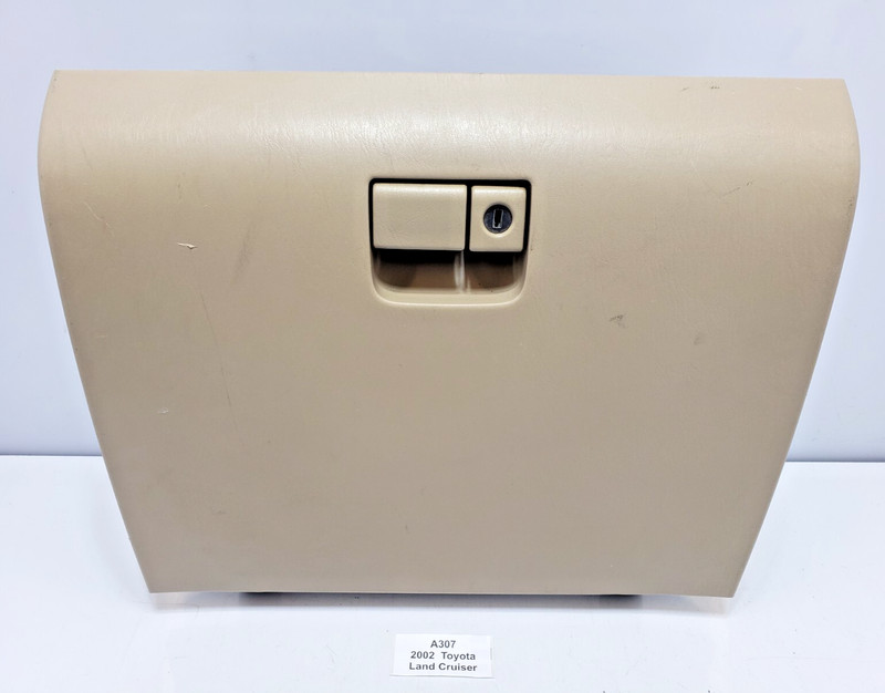 ✅ 2001-2007 OEM Toyota Land Cruiser J100 Glove Box Door Compartment Beige NOTE*
