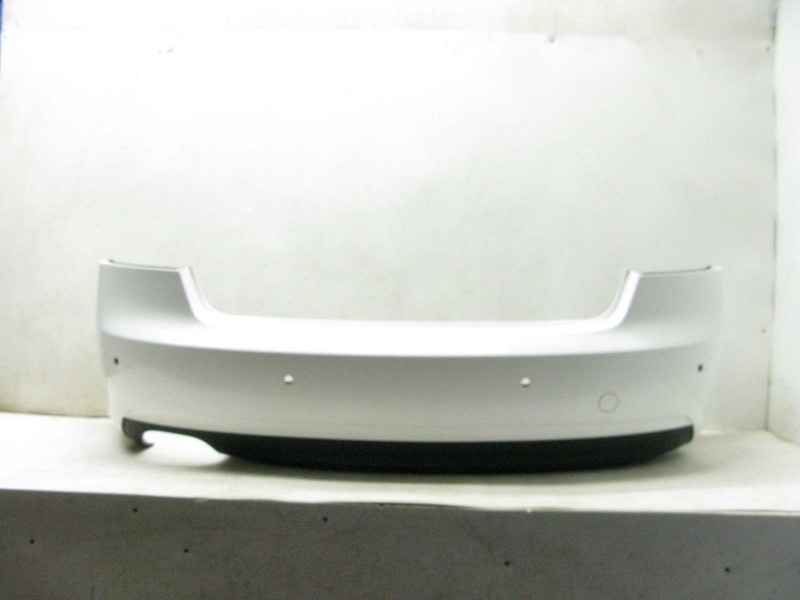 💚 13-16 Audi A5 Coupe Rear Bumper Cover W Sensor Option OEM