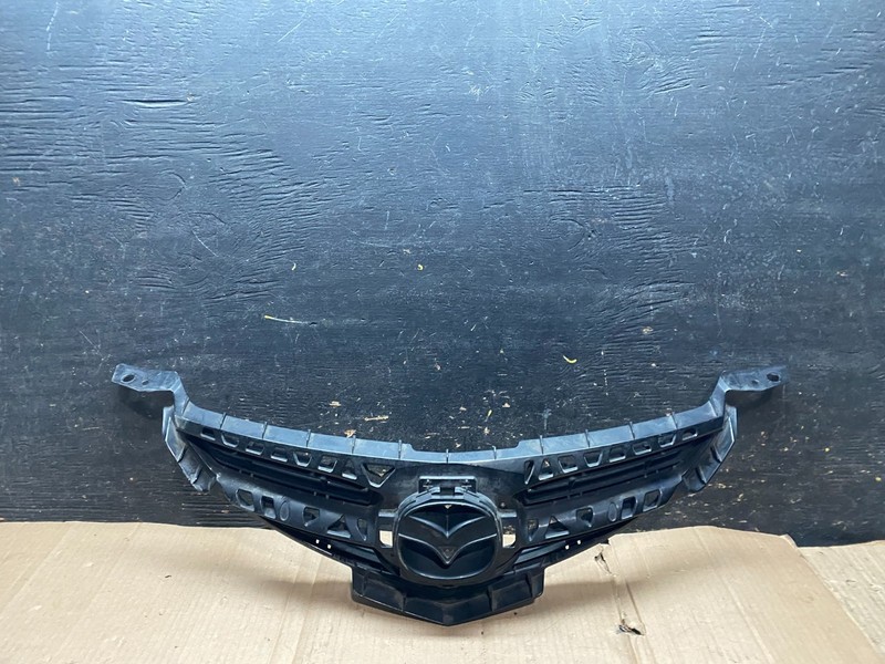 2007 to 2009 Mazda 6 Grille Textured Black Plastic W4708 DG