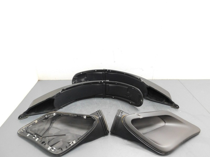 2007 05 06 08 Porsche 911 Turbo 997 Air Inlet Ducts / Shrouds#3529 D1