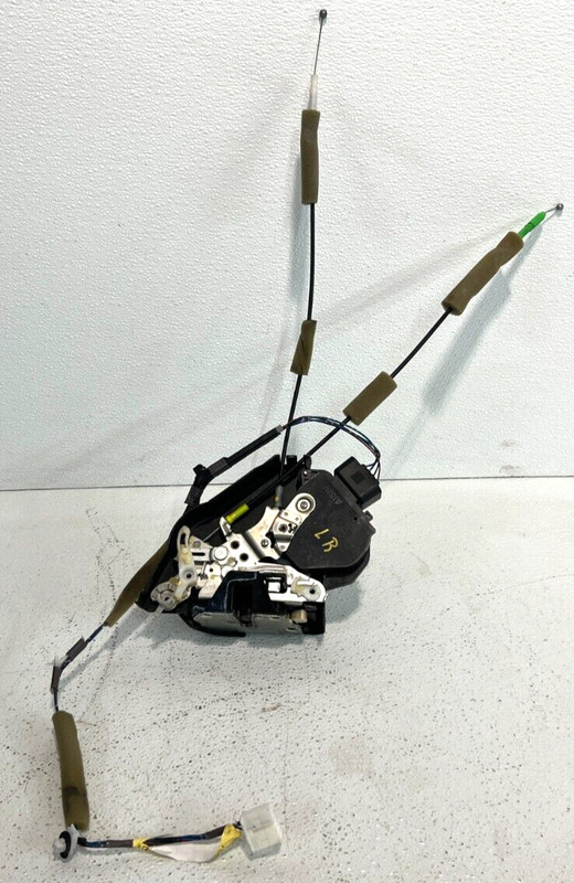 01-06 LEXUS LS430 REAR LEFT DRIVER DOOR LOCK ACTUATOR WITH SOFT AUTO CLOSE OEM