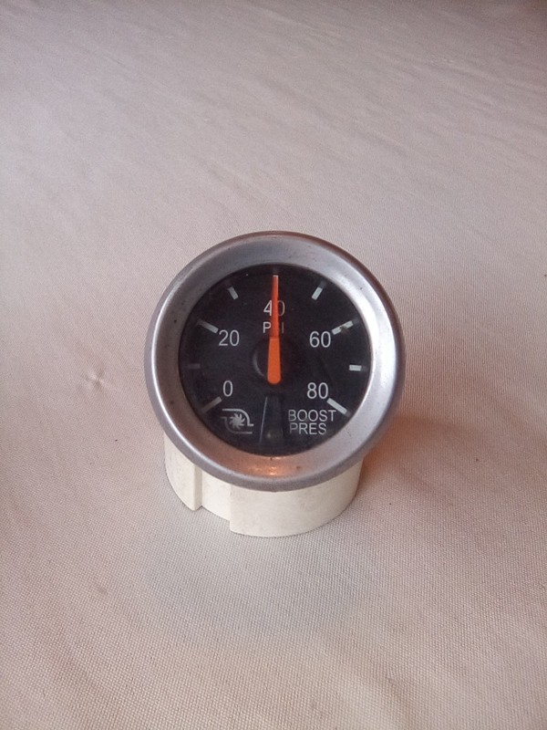 Peterbilt Q43-6013-020E Boost Pressure Gauge