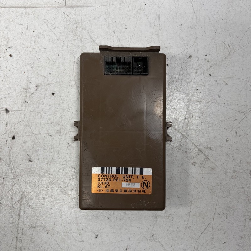 84-87 Honda Civic AT Control Unit Feed Back 37720-PE1-794 OEM