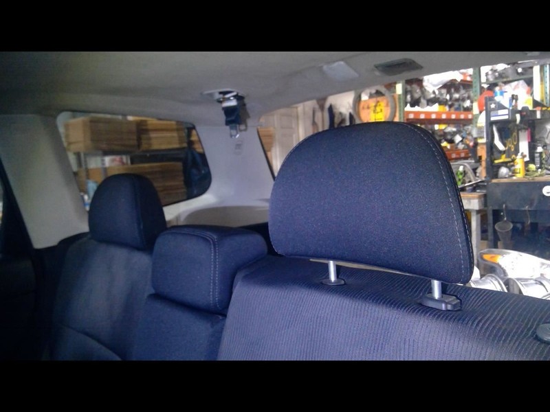 FORESTER 2009-2013 3 Rear Headrests 1685312