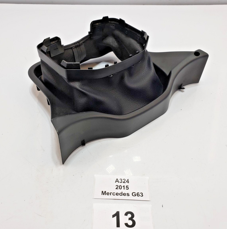 ✅ 13-18 OEM Mercedes W463 G550 G63 G65 AMG Steering Wheel Housing Column Cover