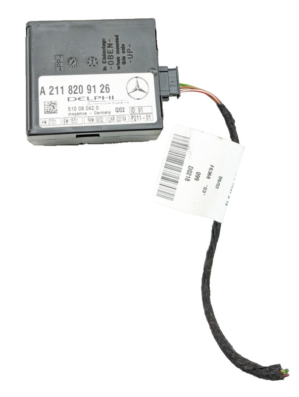 Mercedes R230 SL500 C230 CLK500 Anti Theft Alarm Module 2118209126 OEM