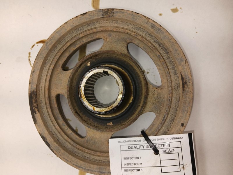 17-'22 HONDA CR-V Harmonic Balancer 1.5L turbo OEM 6 Month Wnty!