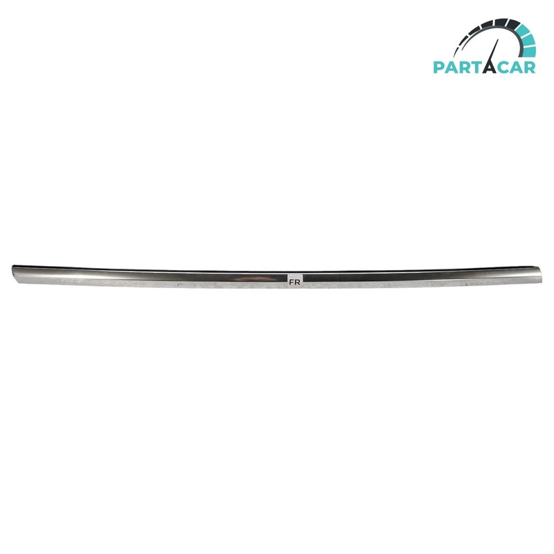 17-2020 Tesla M3 Front RH Passenger Door Window Chrome Belt Molding OEM SCRATCH