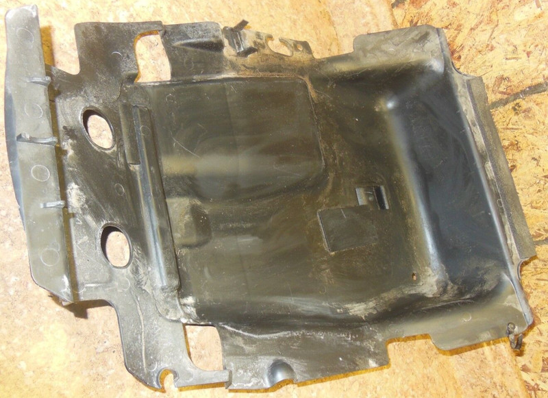 2005 Suzuki AN650 Burgman AN 650 Scooter Plastic Under Tray Panel Trim Cover 05