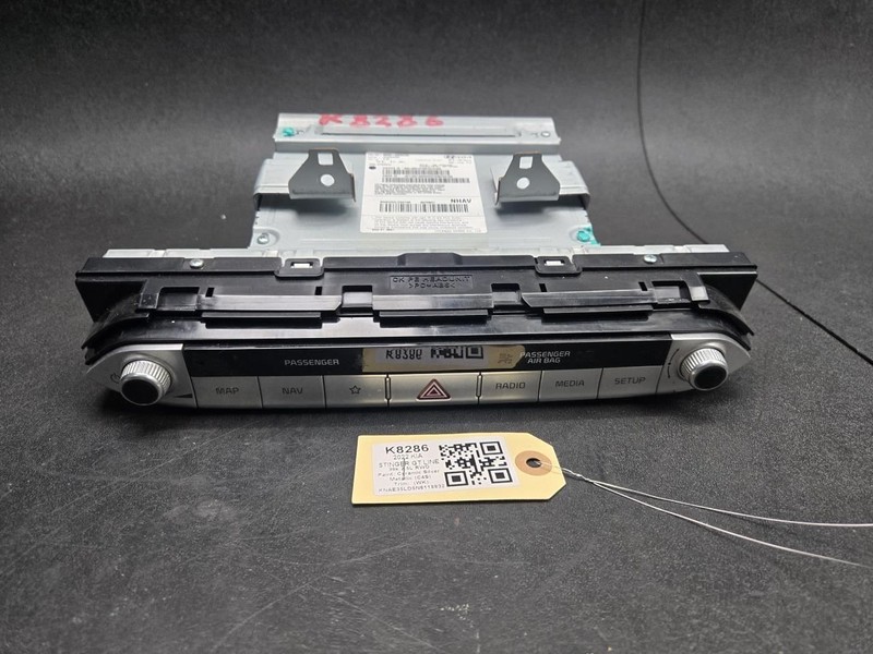 Radio Receiver 2022 Kia Stinger 96560-J5HA0-FHV 2023