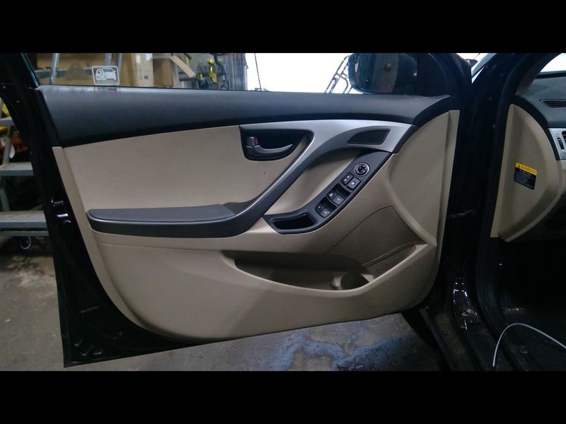 2016 ELANTRA Driver Left Front Door Trim Panel 1622122