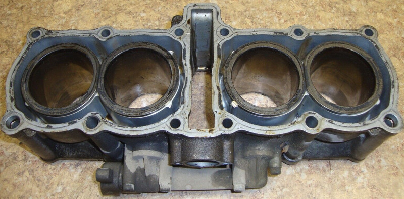 1996 Yamaha FZR600 FZR 600 R 600R Cylinder Block Jugs Engine Motor Top End 1995