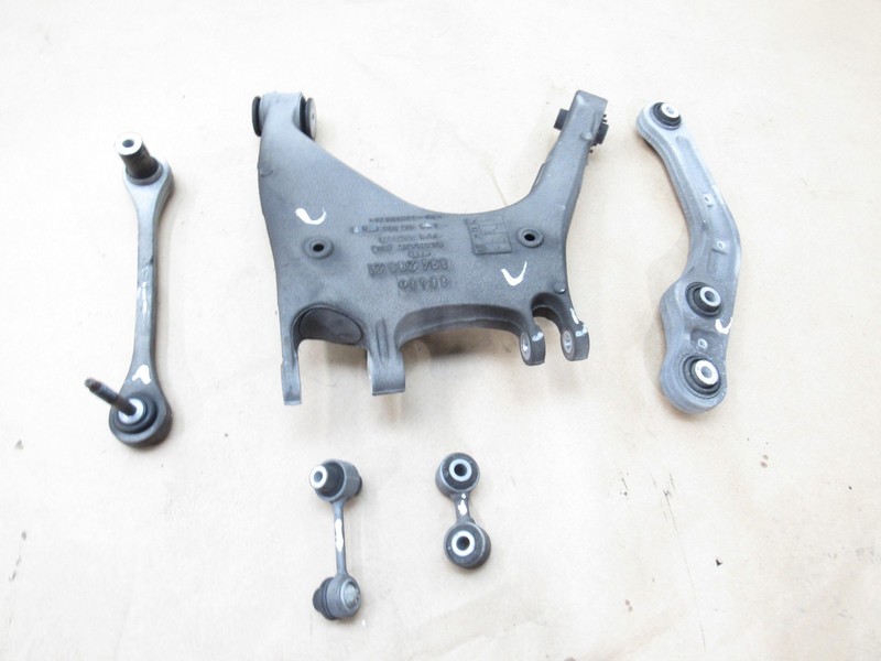 Bentley Continental GT 2012 6.0L Rear Right Control Arm Set 5 PCS 11-18 ;#3