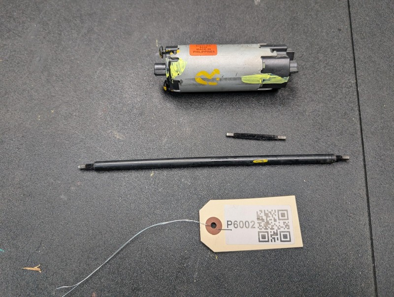 Front Left Seat Slide Motor 2015 Honda Odyssey 81203-TK4-A11 2014 2016 2017