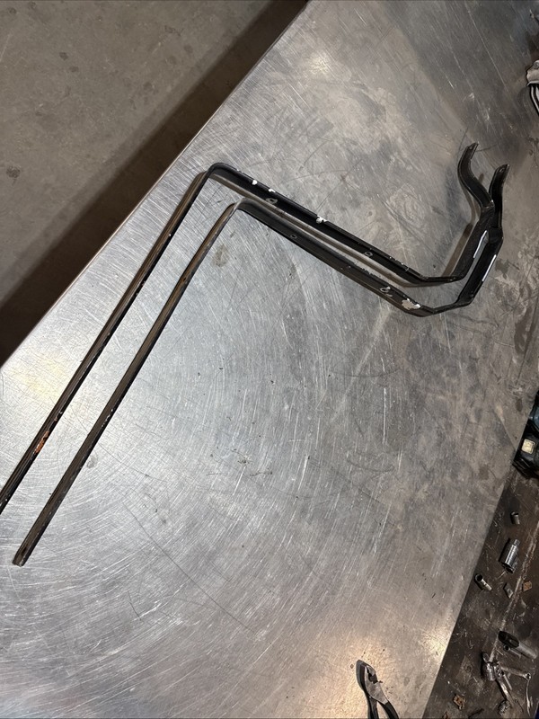 VINTAGE 1970’s - 1980’s ?EZGO Golf Cart Seat Grab Handles Marathon