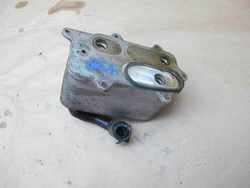 03-10 BENTLEY CONTINENTAL GTC GT FLYING SPUR ENGINE OIL COOLER HEAT EXCHANGER