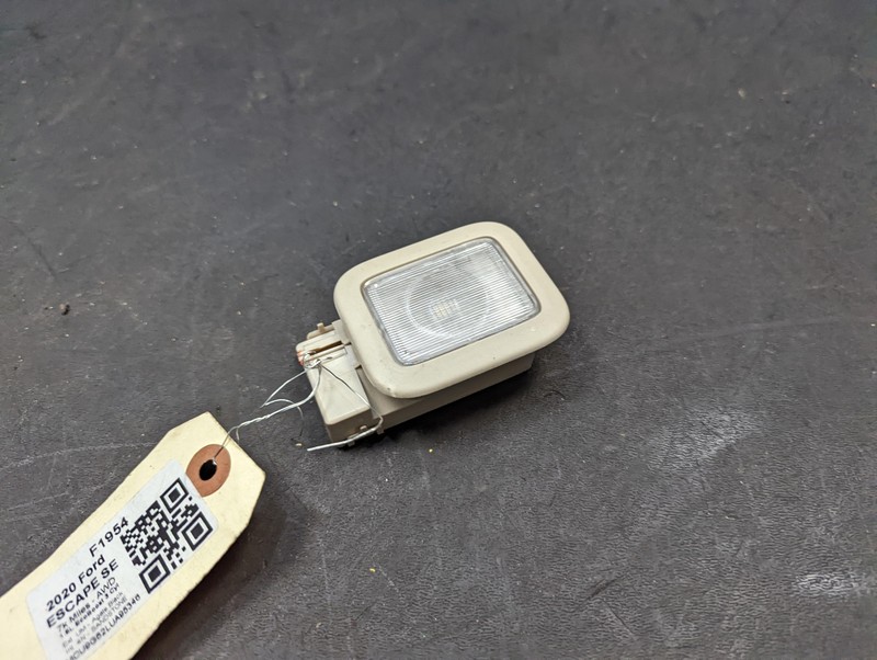 Left Driver Rear Roof Reading Lamp Light LJ6A-13K767 2020 Ford Escape 2021 2022