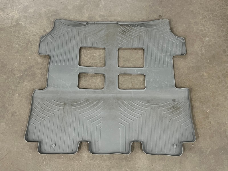 ⭐2011-2017 HONDA ODYSSEY REAR 2ND/3RD ROW CENTER FLOOR MAT LINER OEM LOT2556