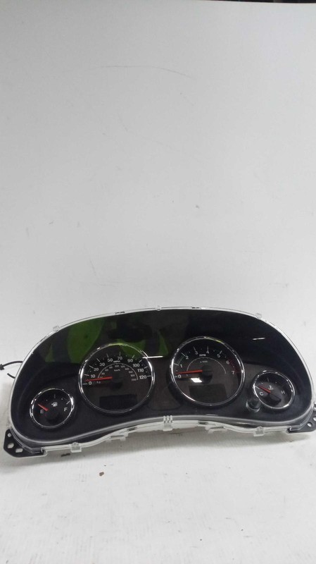 2016 Jeep Wrangler Speedometer Gauge OEM Black 56054393AB 6M Warranty 127K Miles