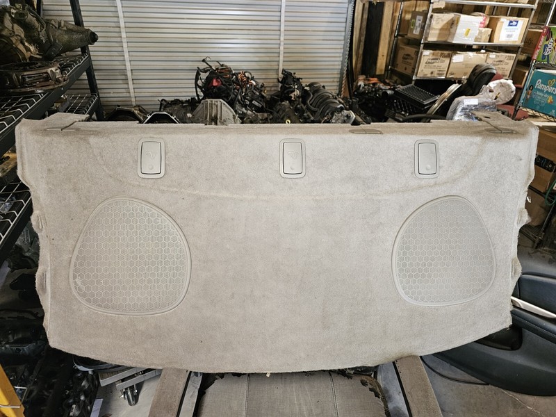 2006-2012 CHEVROLET IMPALA REAR TRUNK DECKLID IMPALA Speaker Cover