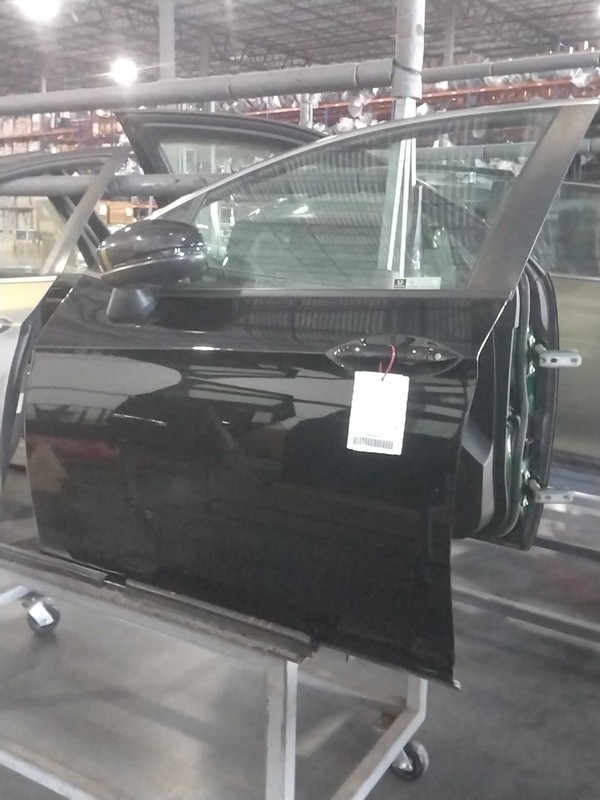 2018 Honda Clarity Left Front Door Black 4DR SED Used OEM 94000 Miles