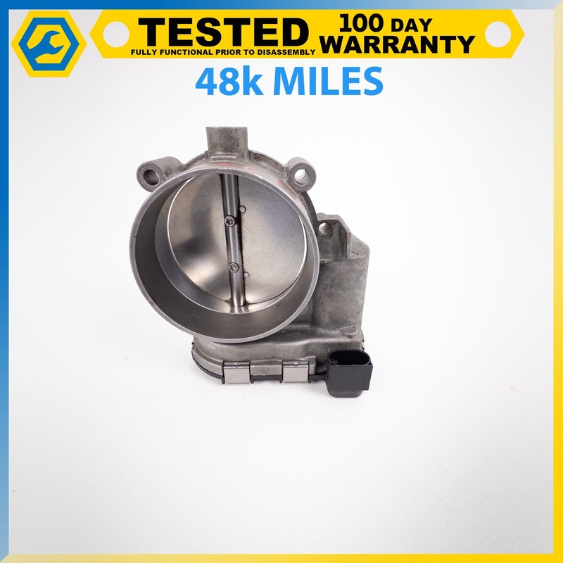 03-19 MASERATI GRANTURISMO QUATTROPORTE ENGINE MOTOR THROTTLE BODY ASSEMBLY OEM